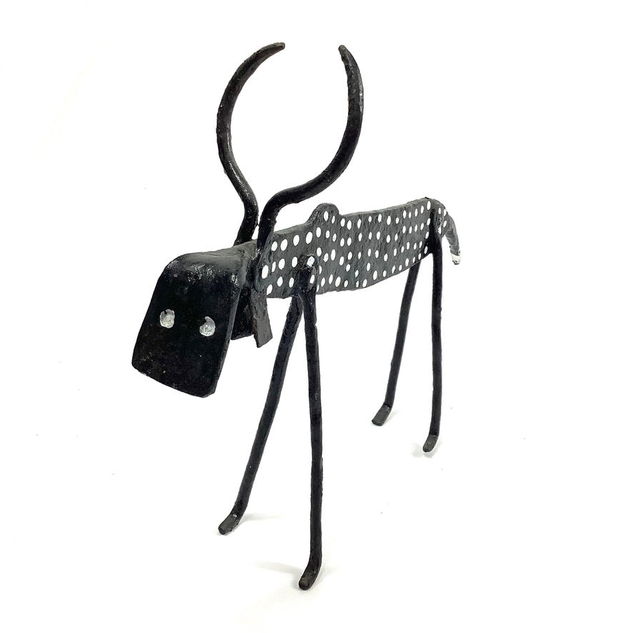 Ko av återvunnet Järn