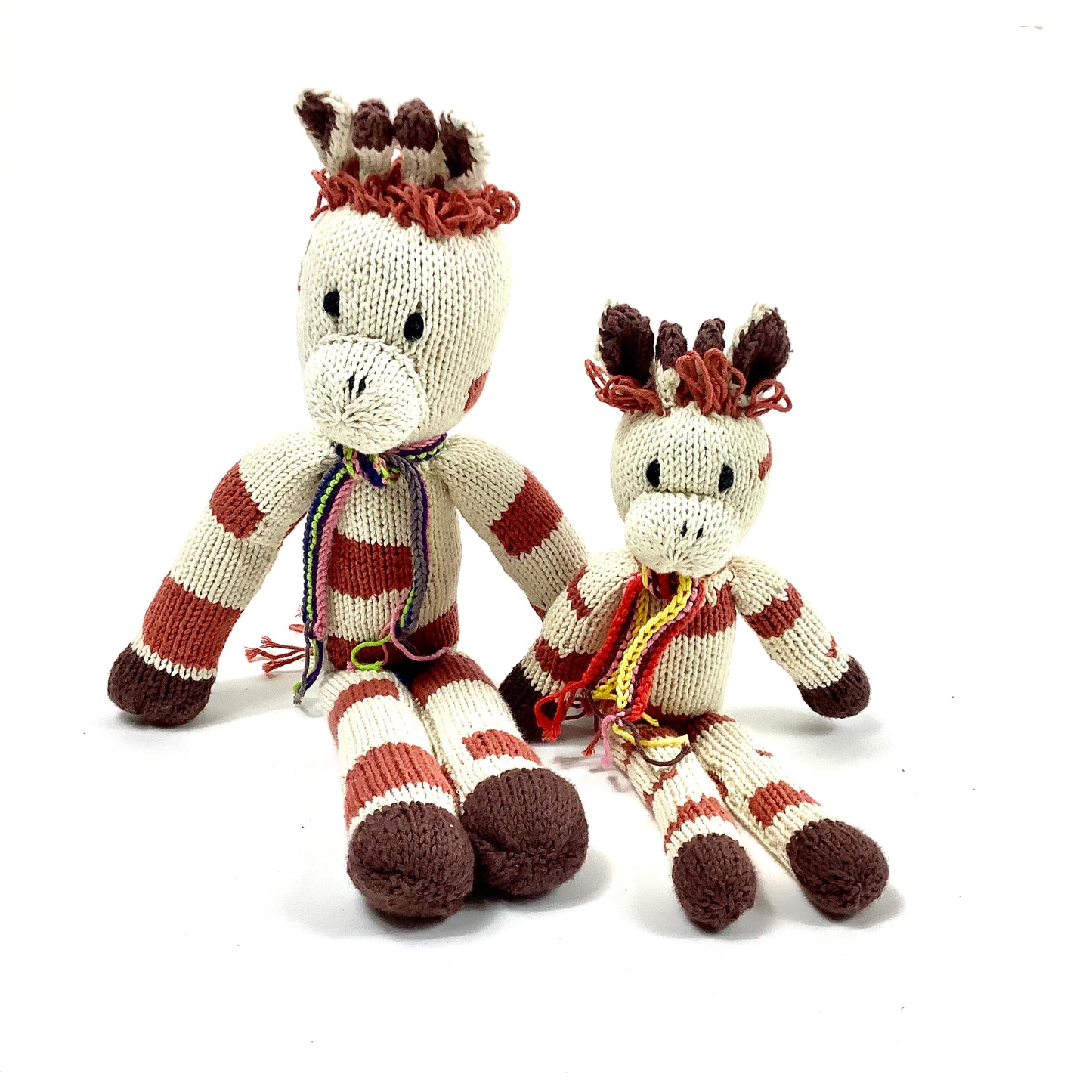 Kenana stickad Giraff