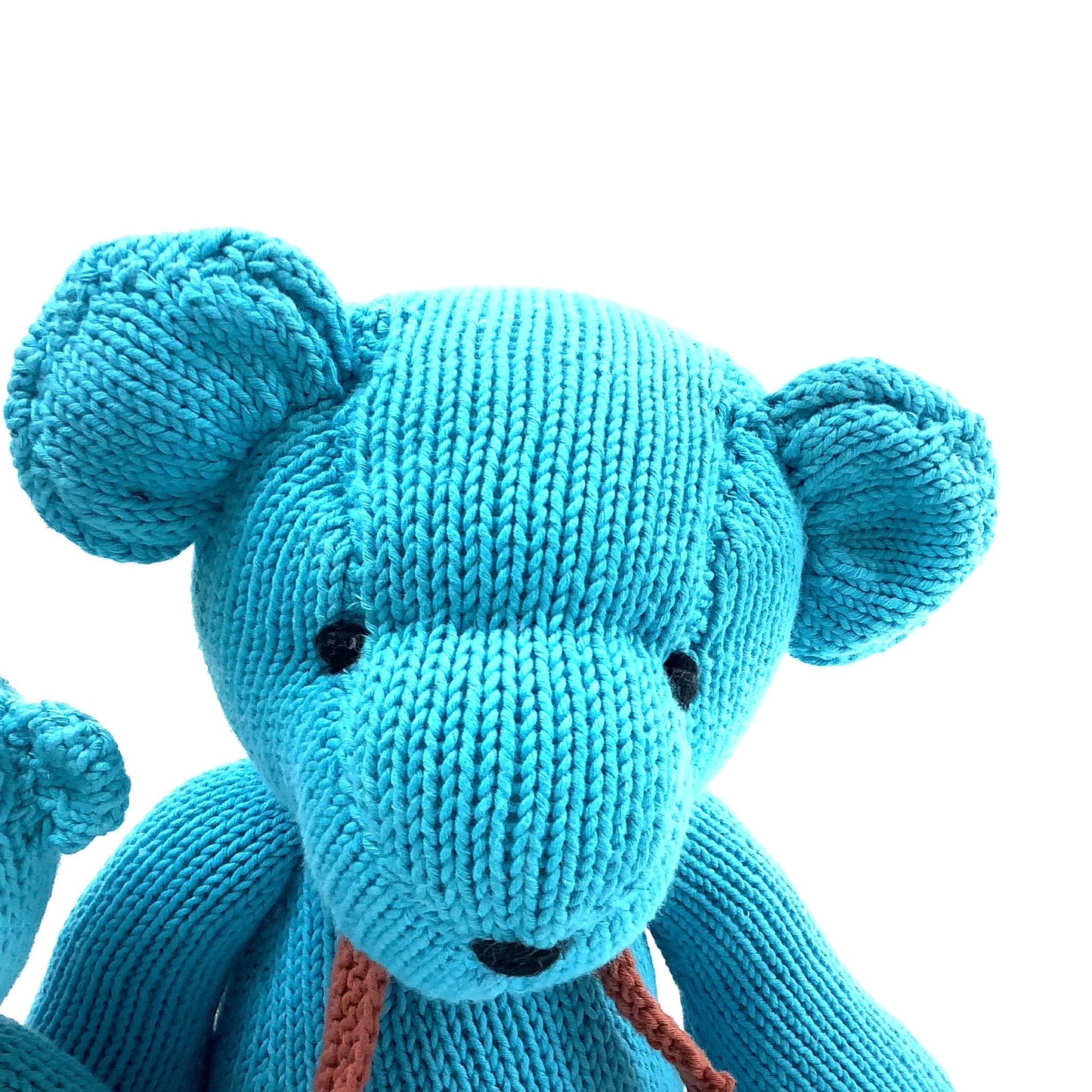 Kenana stickad Nalle (flera färger)