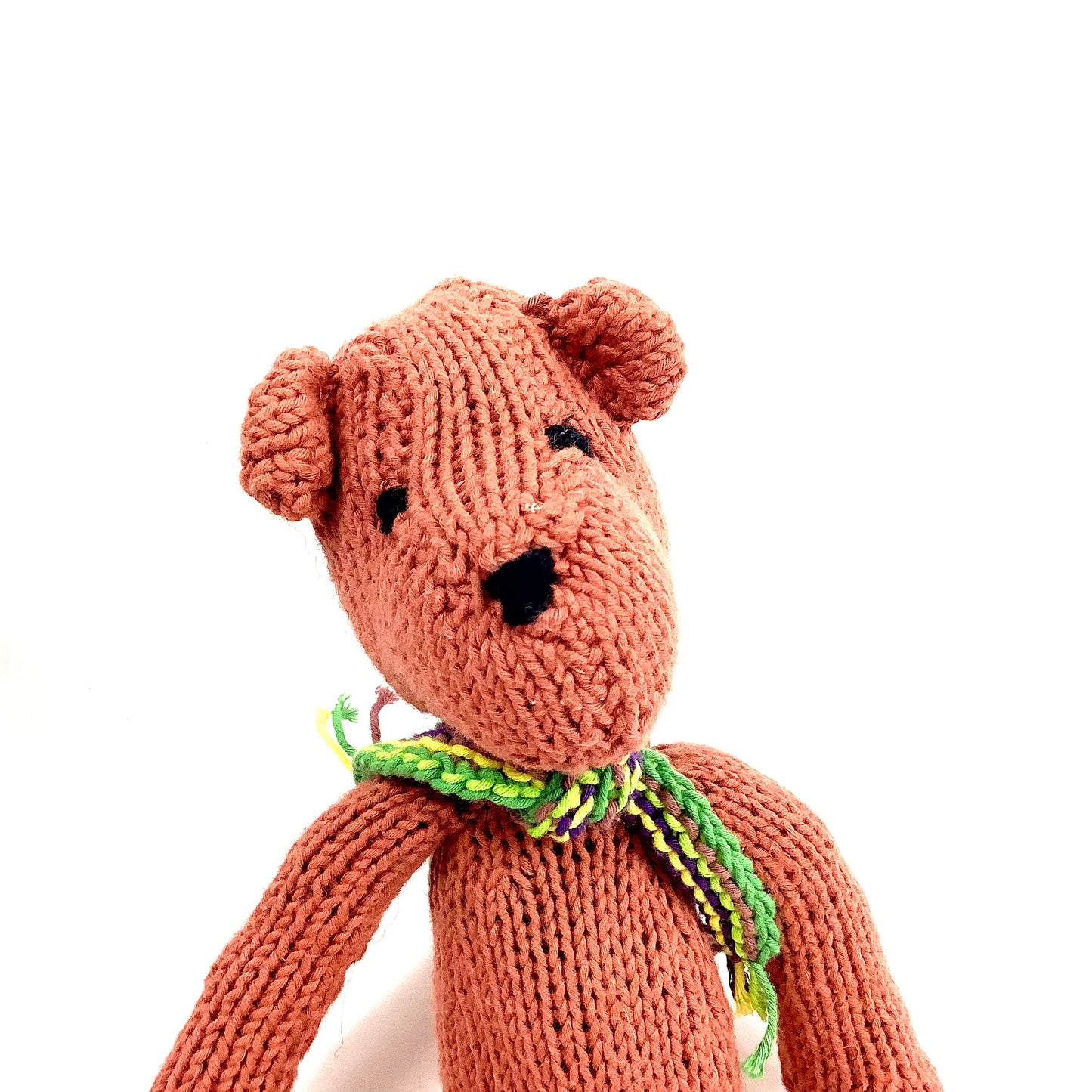 Kenana stickad Nalle (flera färger)