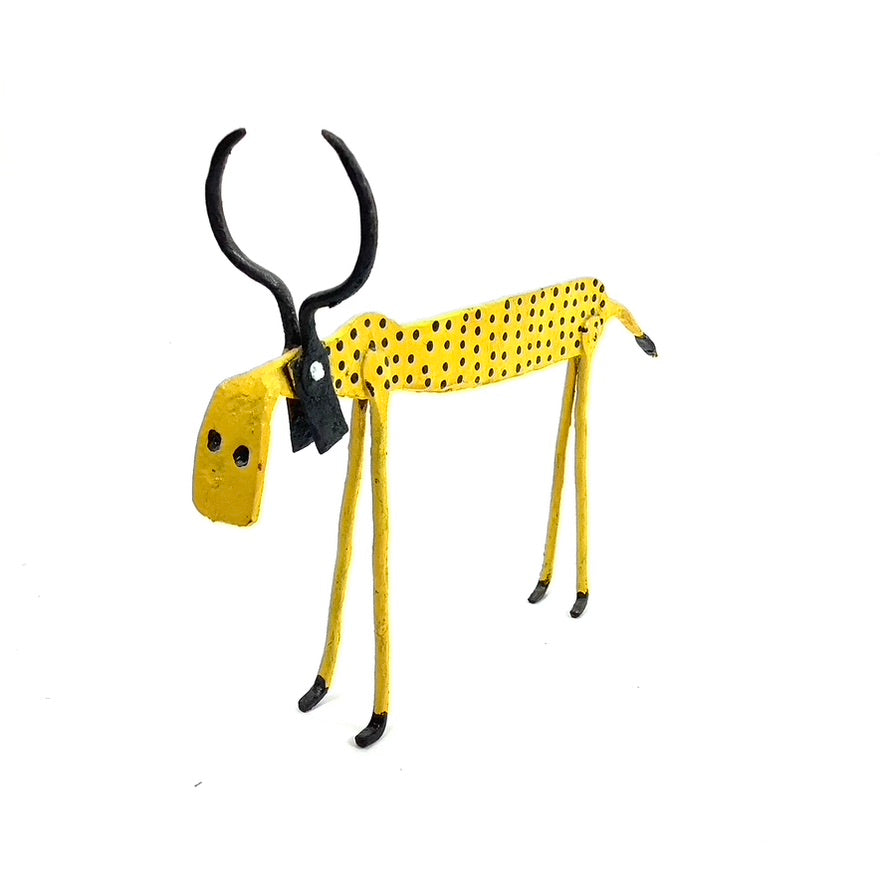 Ko av återvunnet Järn