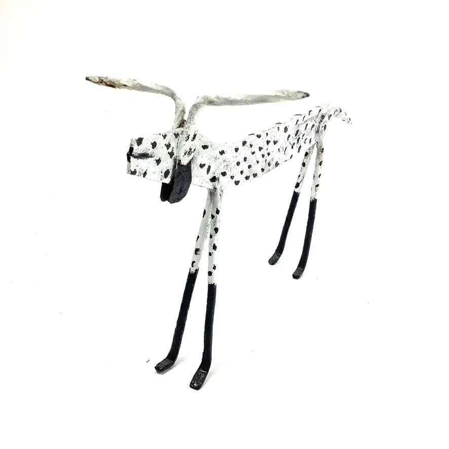 Ko av återvunnet Järn