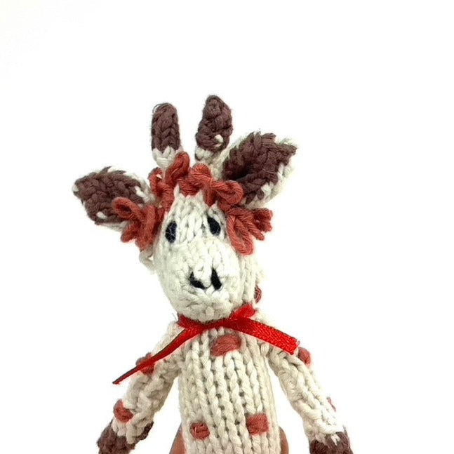 Stickade Mini-Djur (Flera sorter)