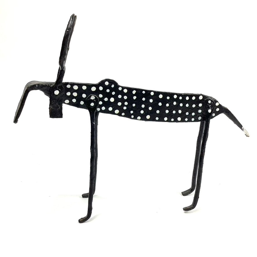 Ko av återvunnet Järn