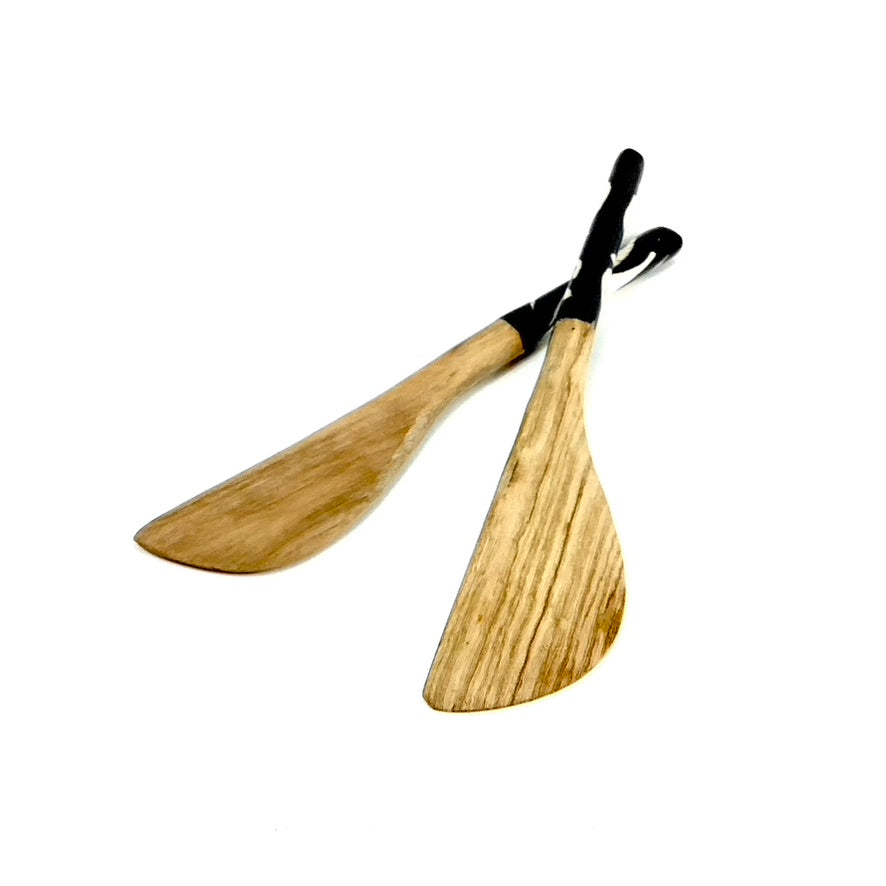 Smörkniv Olivträ, Kenya