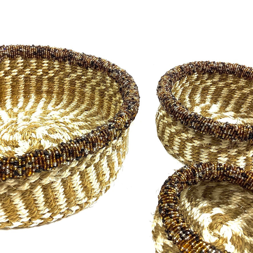 Pärlkorgar (Flera storlekar och Färger)