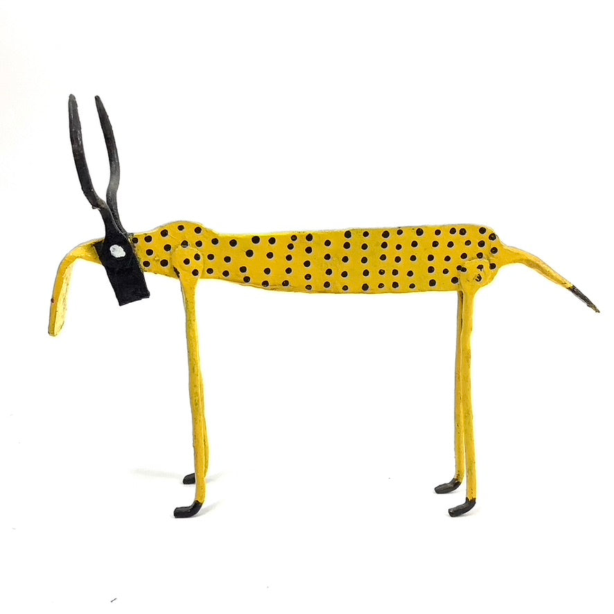 Ko av återvunnet Järn