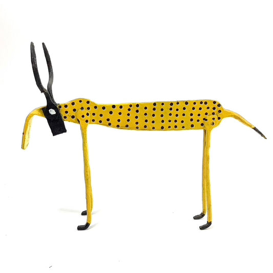 Ko av återvunnet Järn