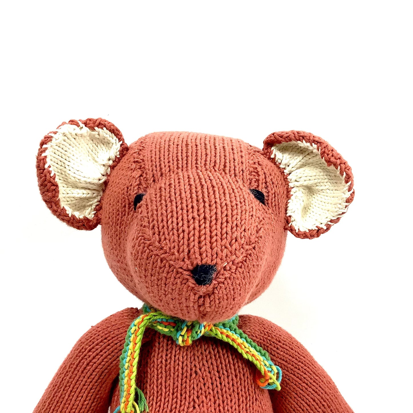 Kenana stickad Nalle (flera färger)