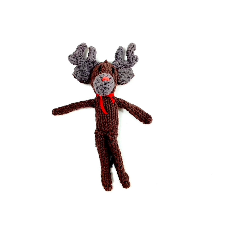 Stickade Mini-Djur (Flera sorter)