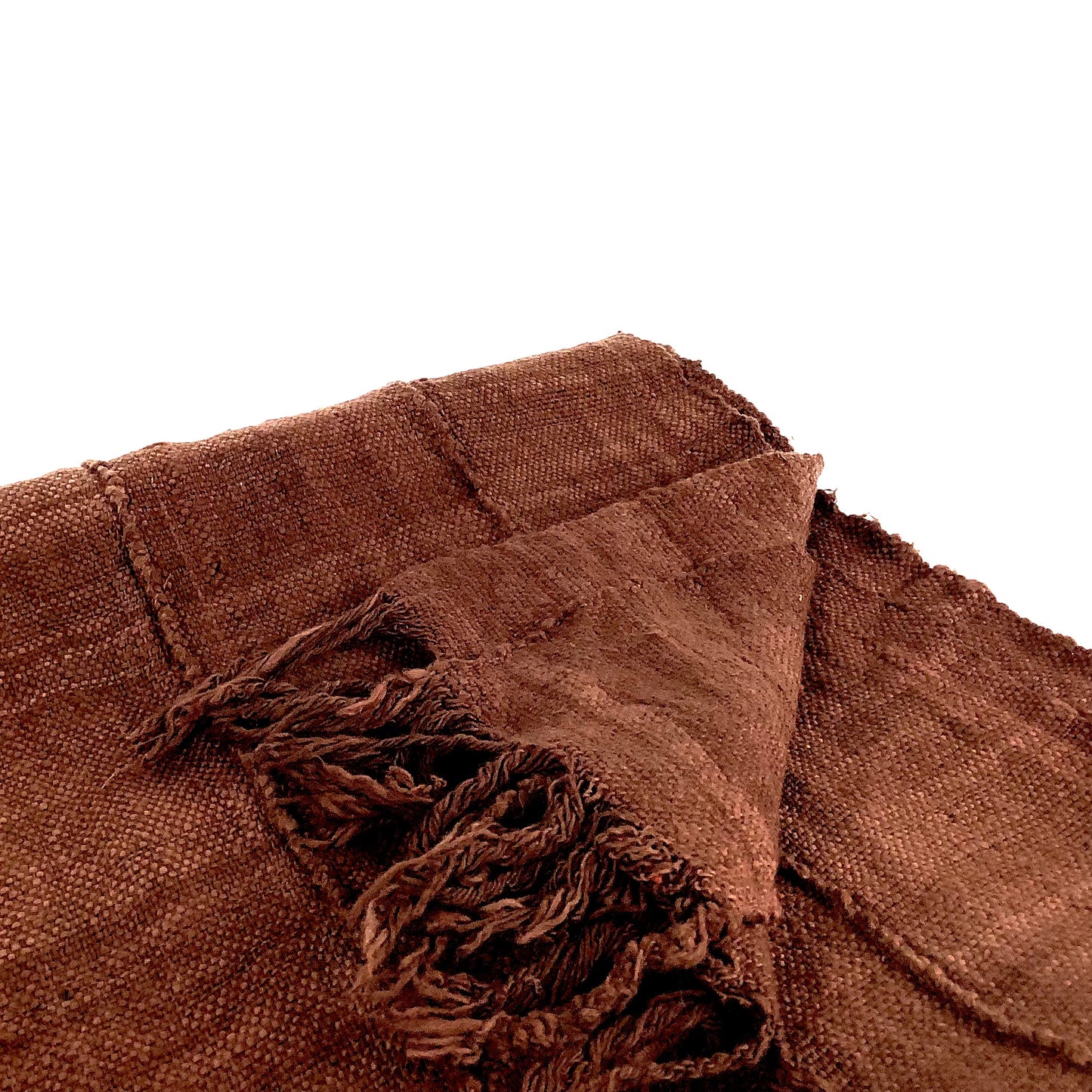 BOGOLAN Handvävd Sjal av Ekologisk Bomull 38x250 (Flera Färger)