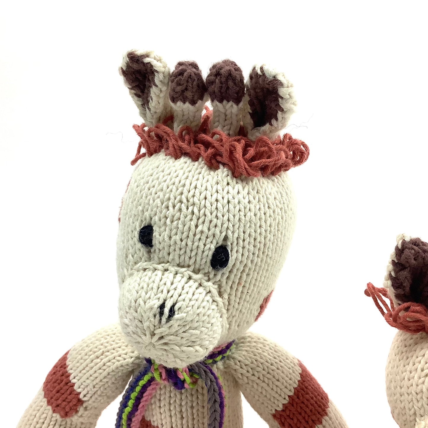 Kenana stickad Giraff