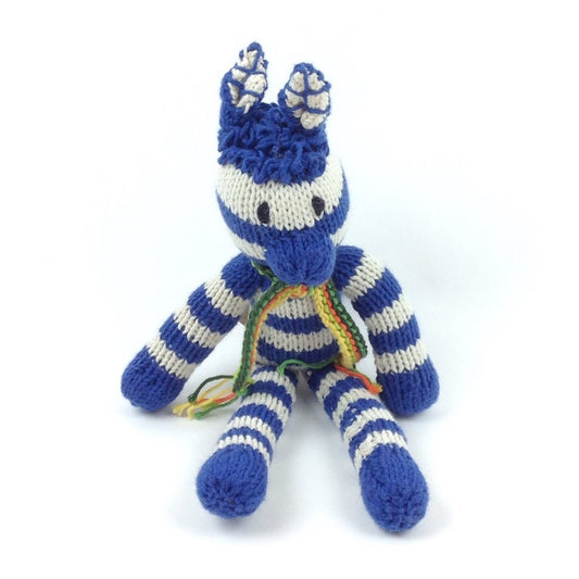 Kenana stickad Åsna