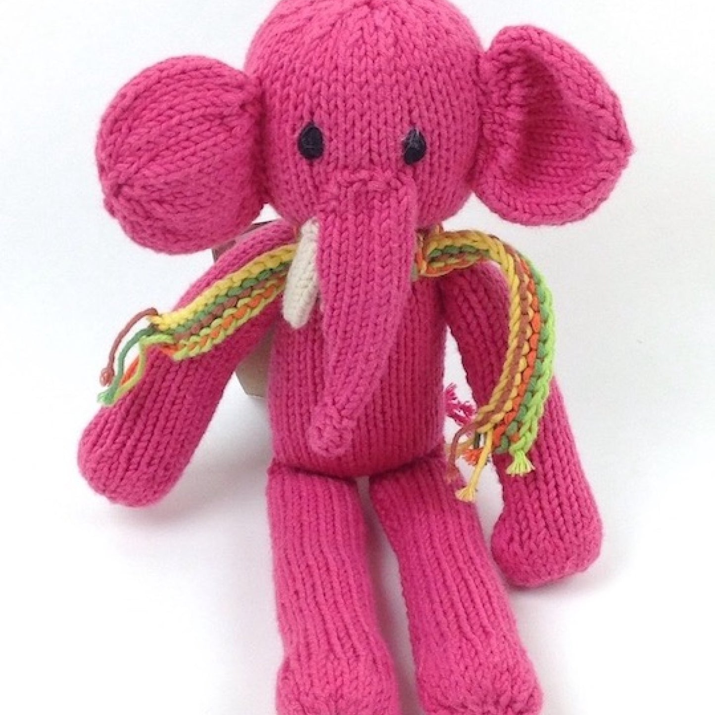 Kenana stickad elefant