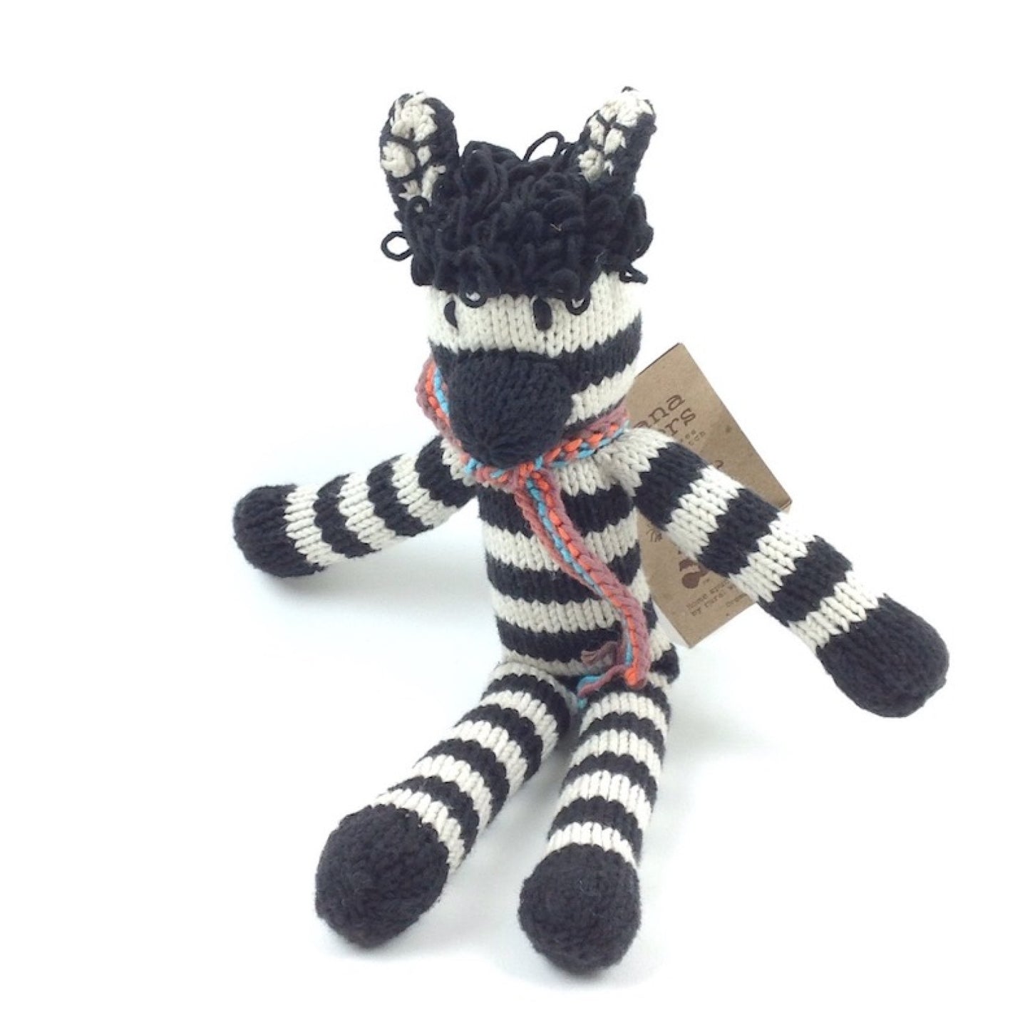 Kenana stickad Åsna