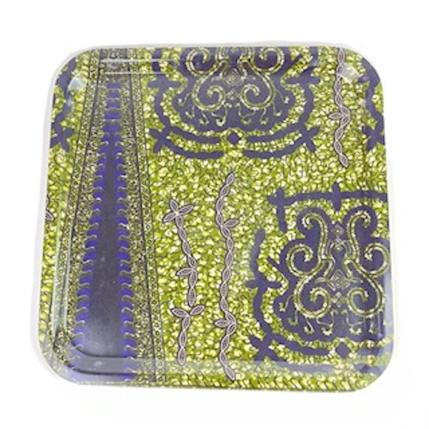 Bricka Fyrkantig, afrikanskt tyg