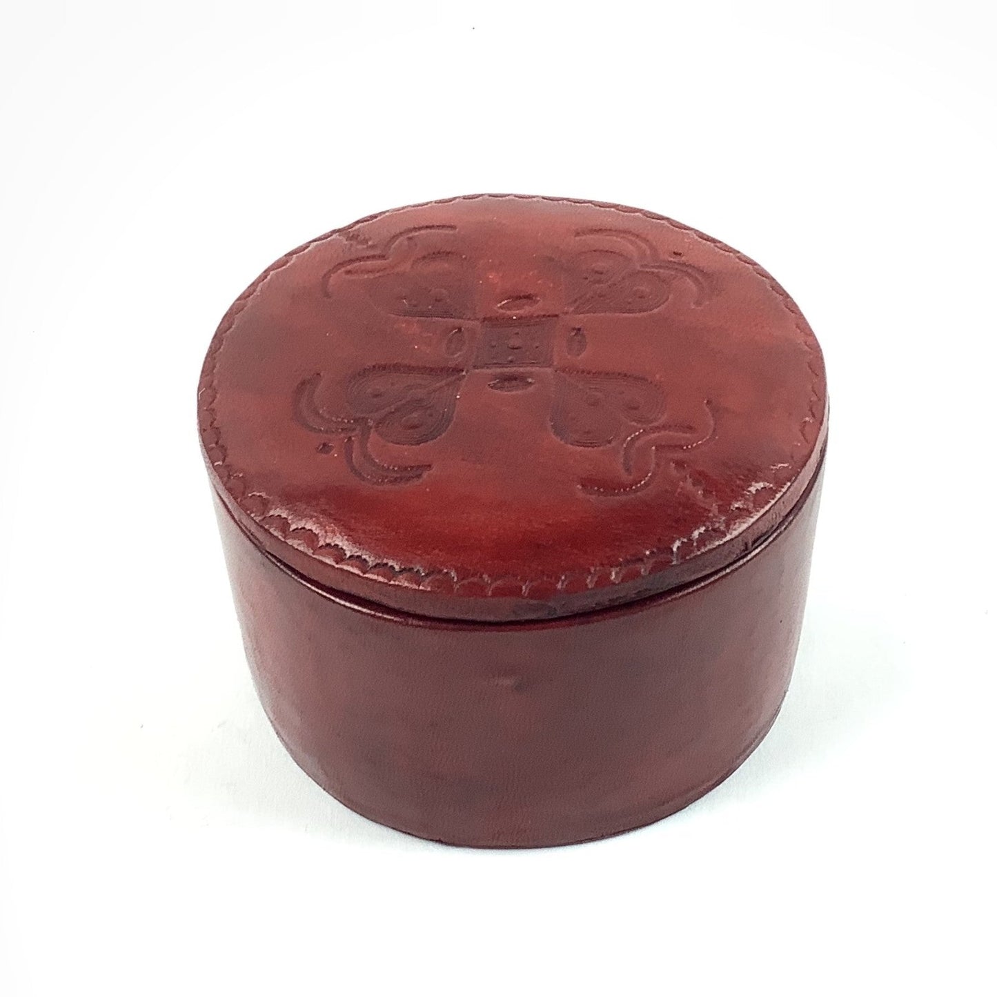 TUAREG Brun Läderask