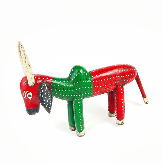 Bambara träskulptur Mali