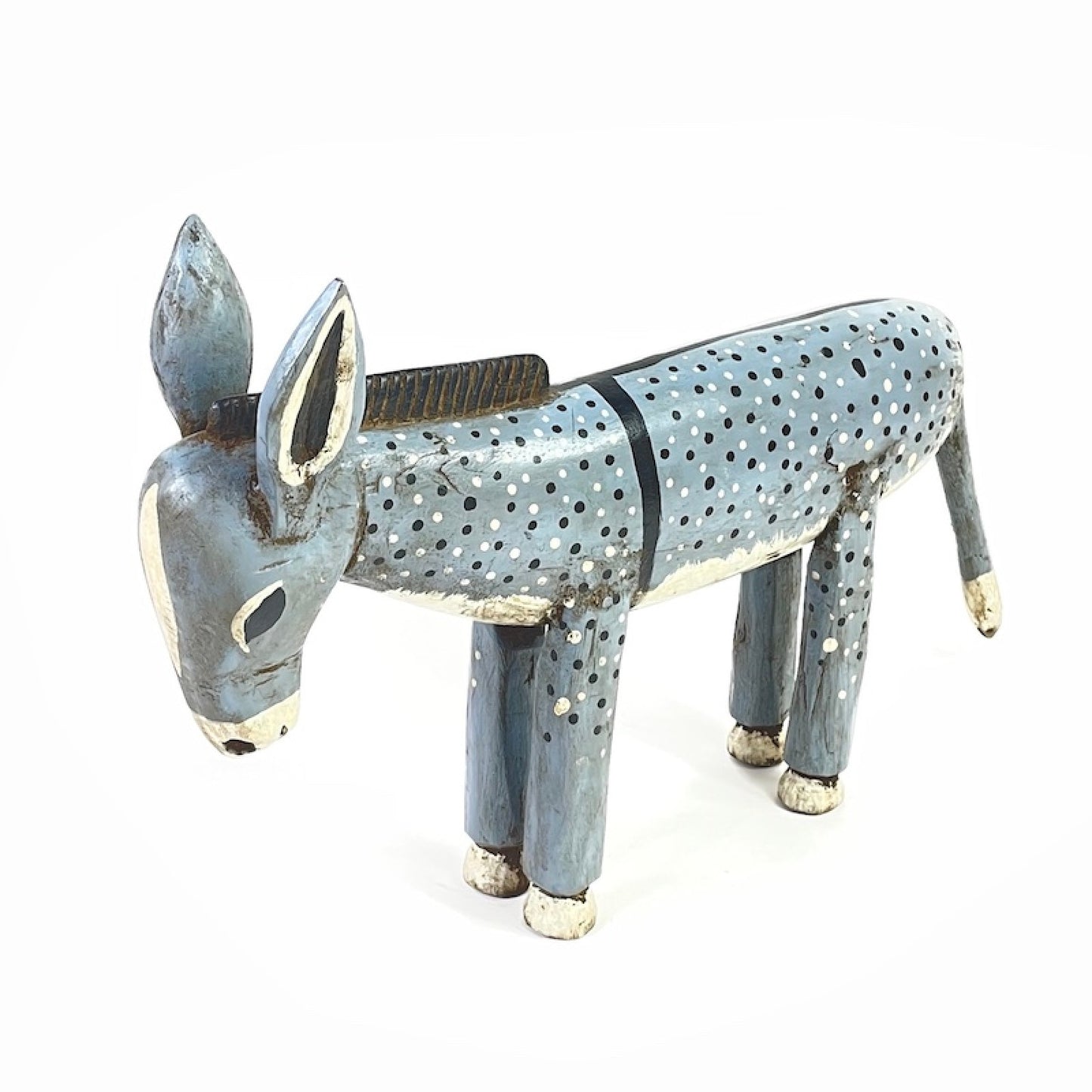 Bambara träskulptur Mali