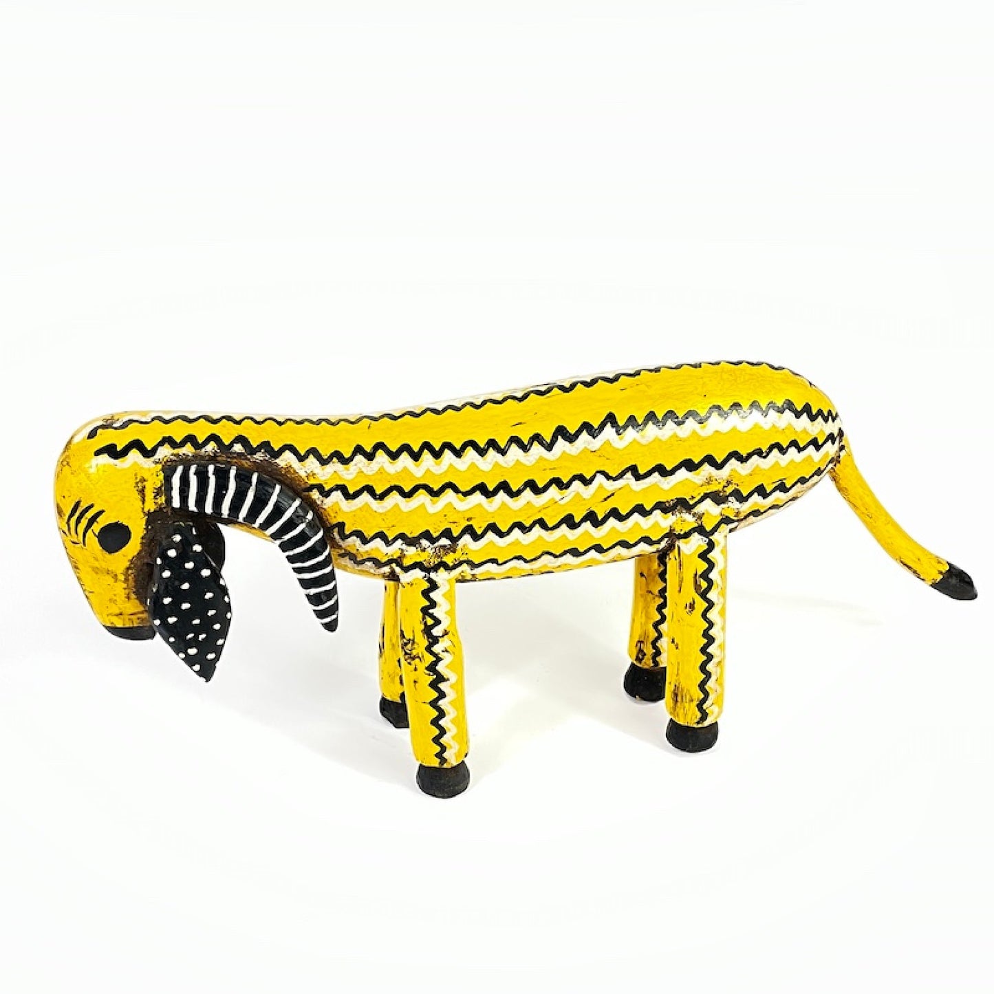 Bambara träskulptur Mali