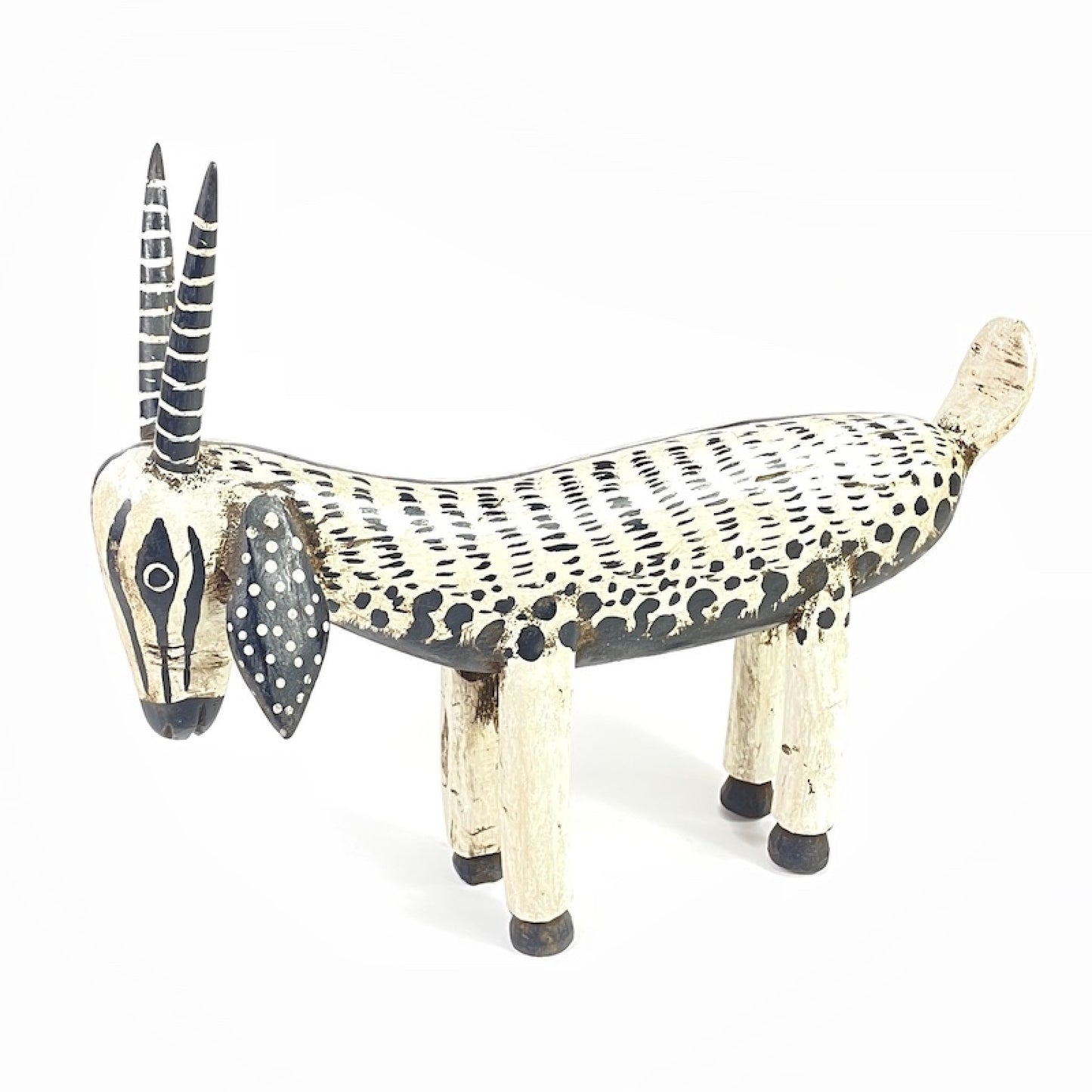 Bambara träskulptur Mali