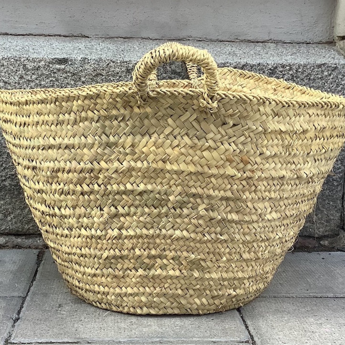 Palmblad korg marockansk