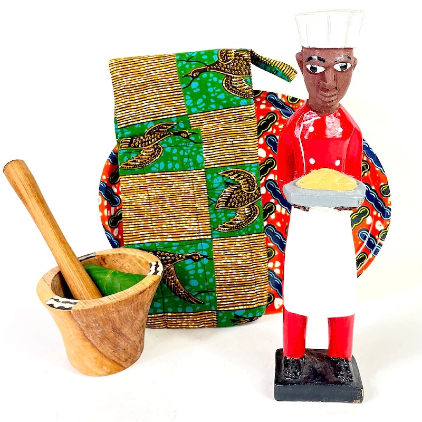 Träskulptur( Bagare) Ivory-coast