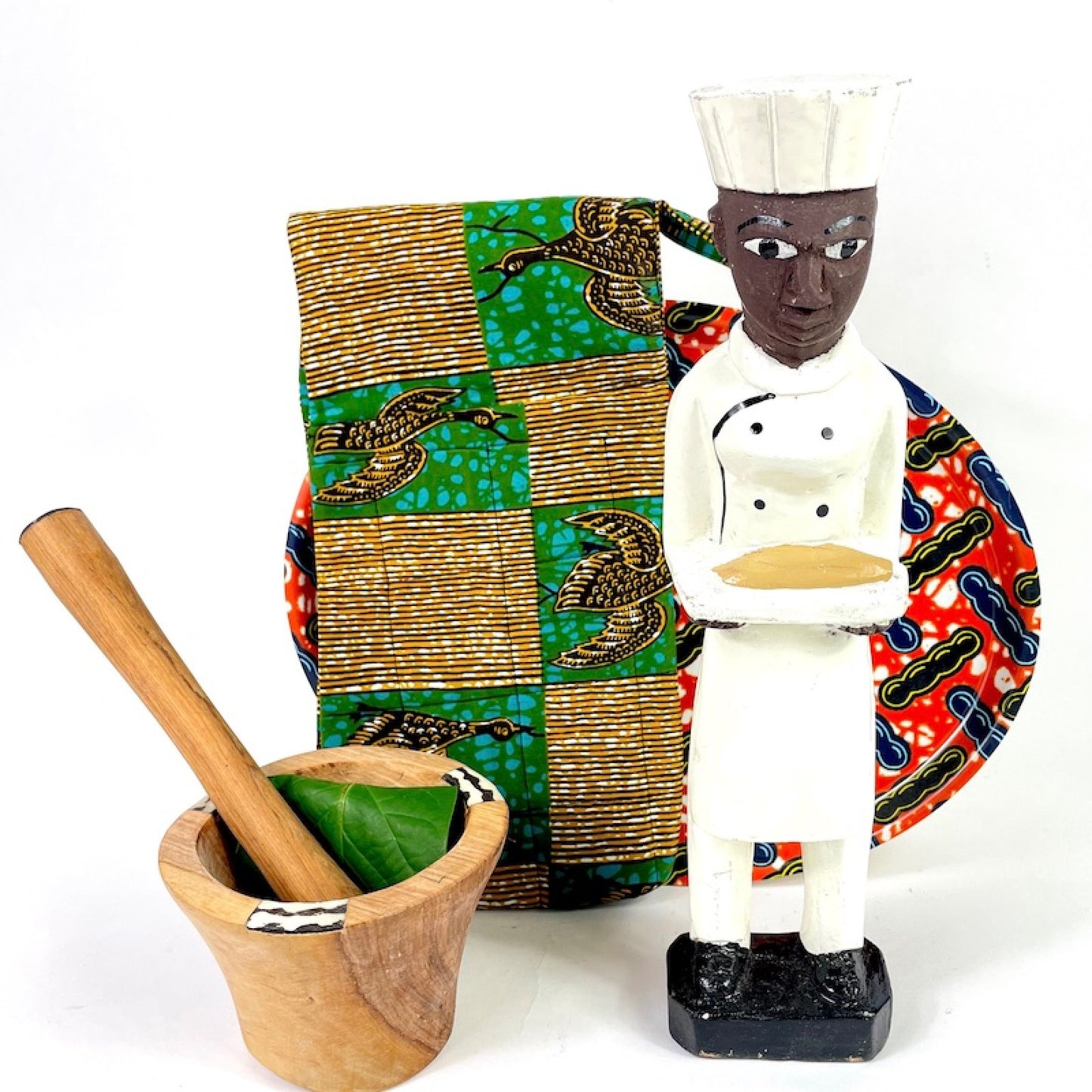 Träskulptur( Bagare) Ivory-coast