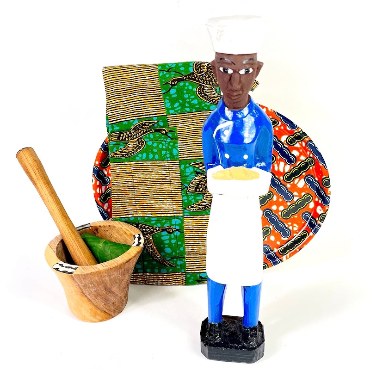 Träskulptur( Bagare) Ivory-coast