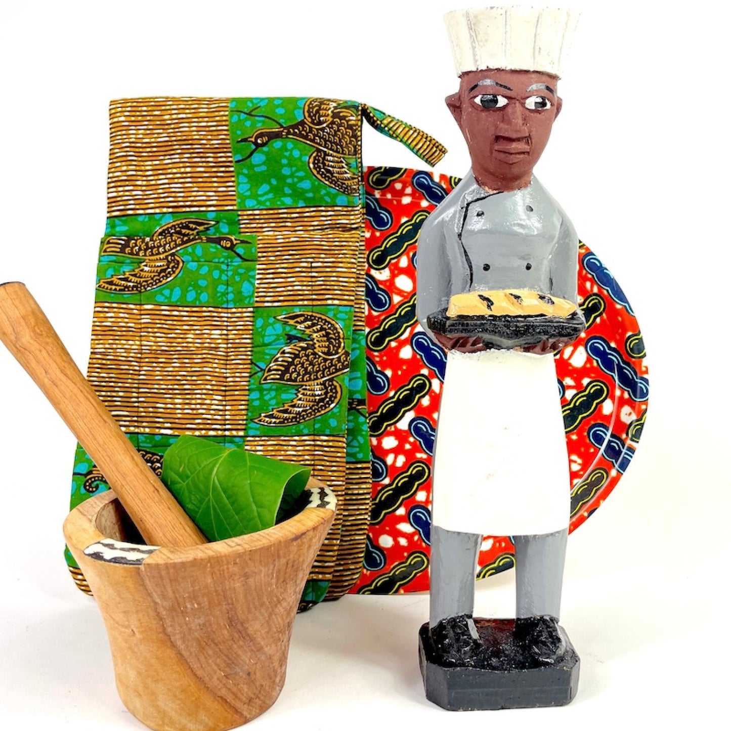Träskulptur( Bagare) Ivory-coast