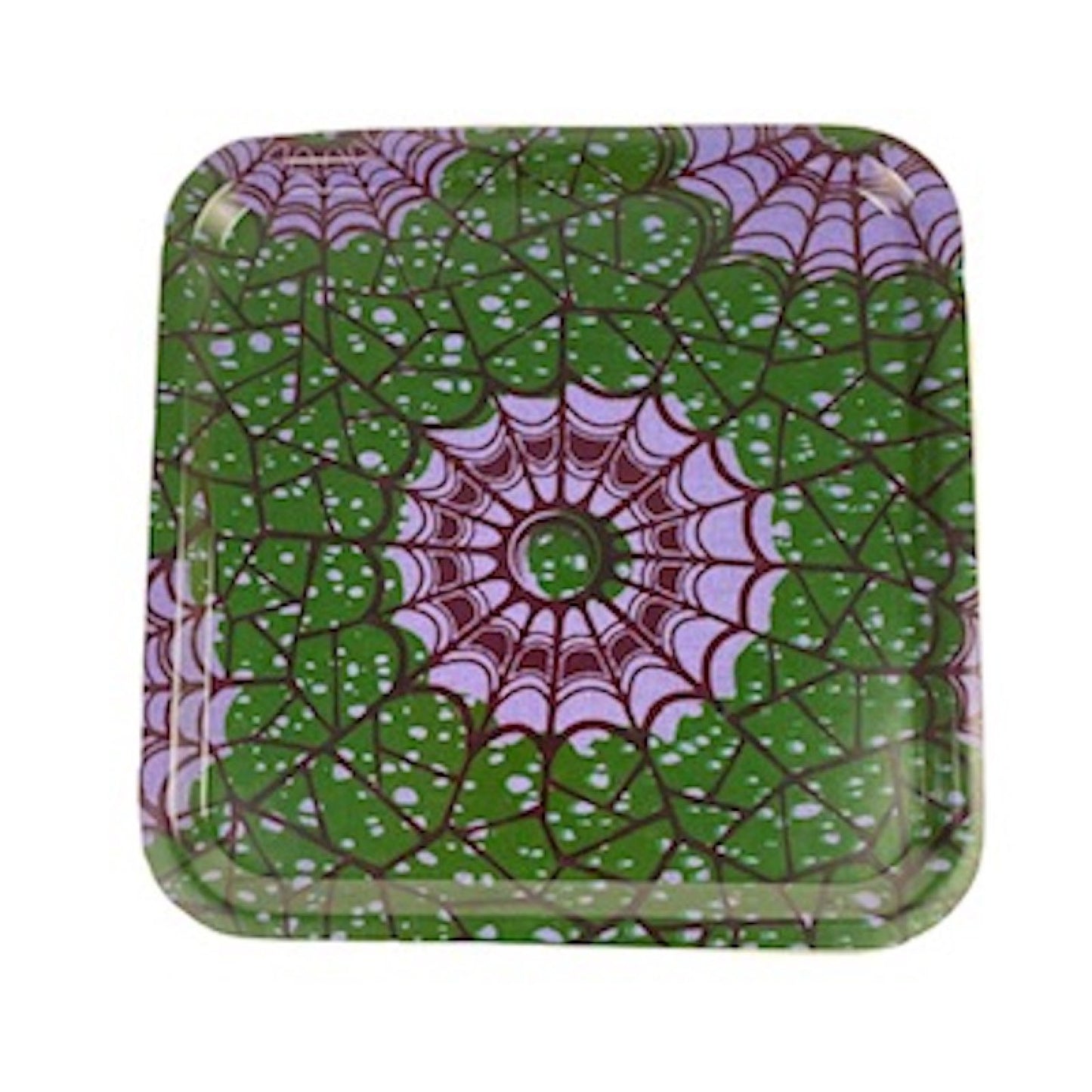 Bricka Fyrkantig, afrikanskt tyg