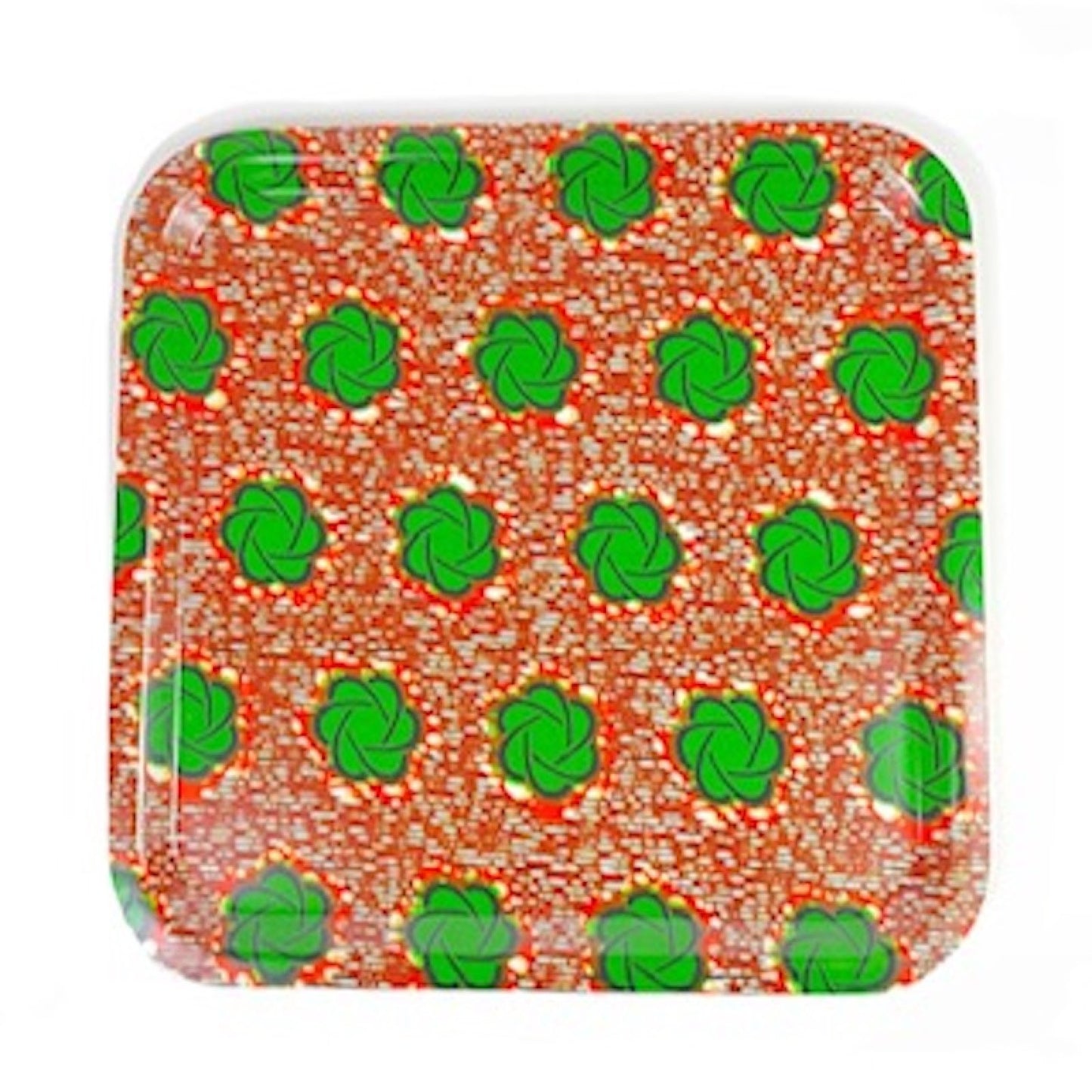 Bricka Fyrkantig, afrikanskt tyg