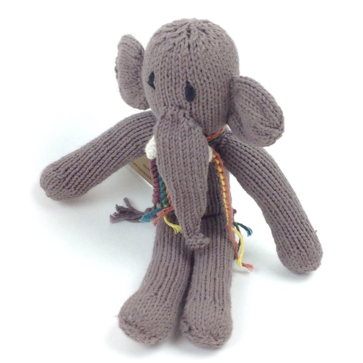 Kenana stickad elefant