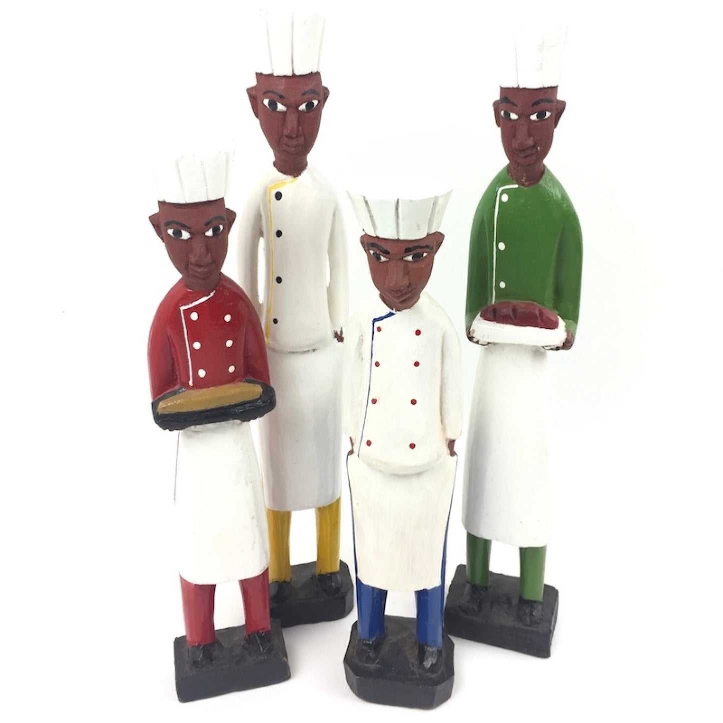 Träskulptur( Bagare) Ivory-coast