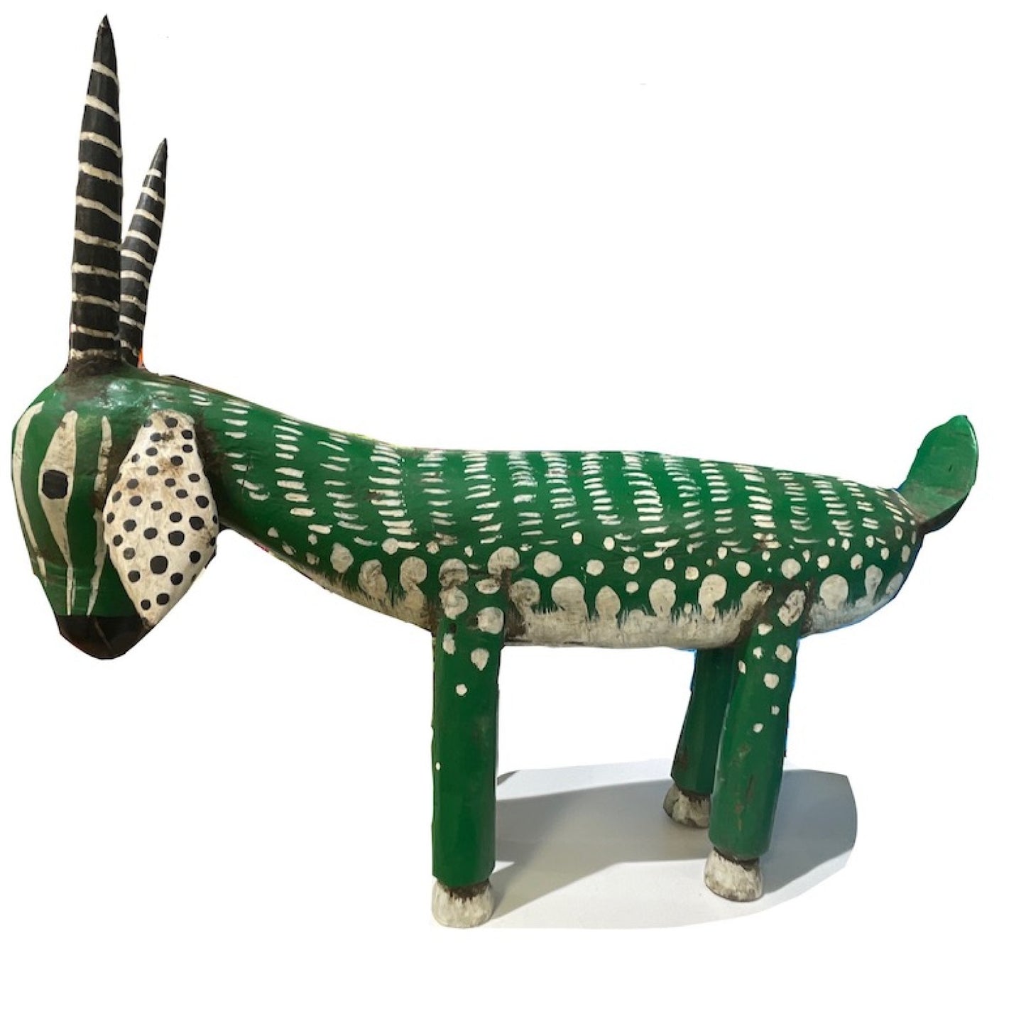 Bambara träskulptur Mali