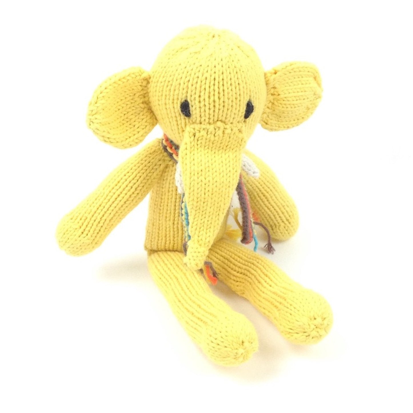 Kenana stickad elefant