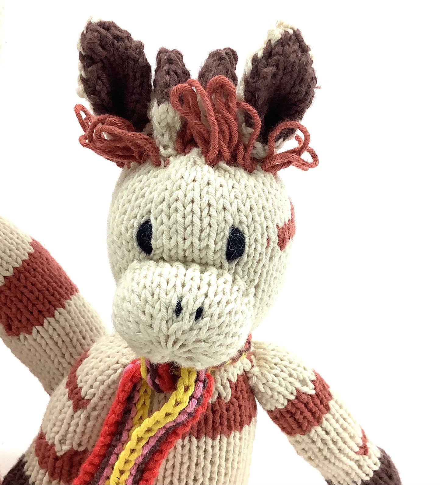 Kenana stickad Giraff