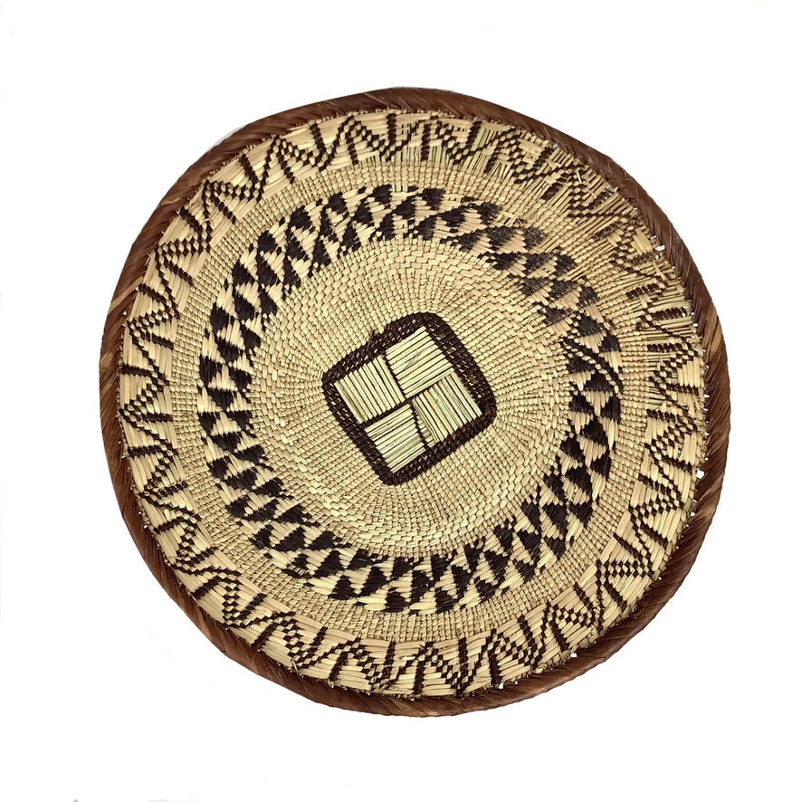 Binga Batonga Korg (Mellan, Mörk kant)