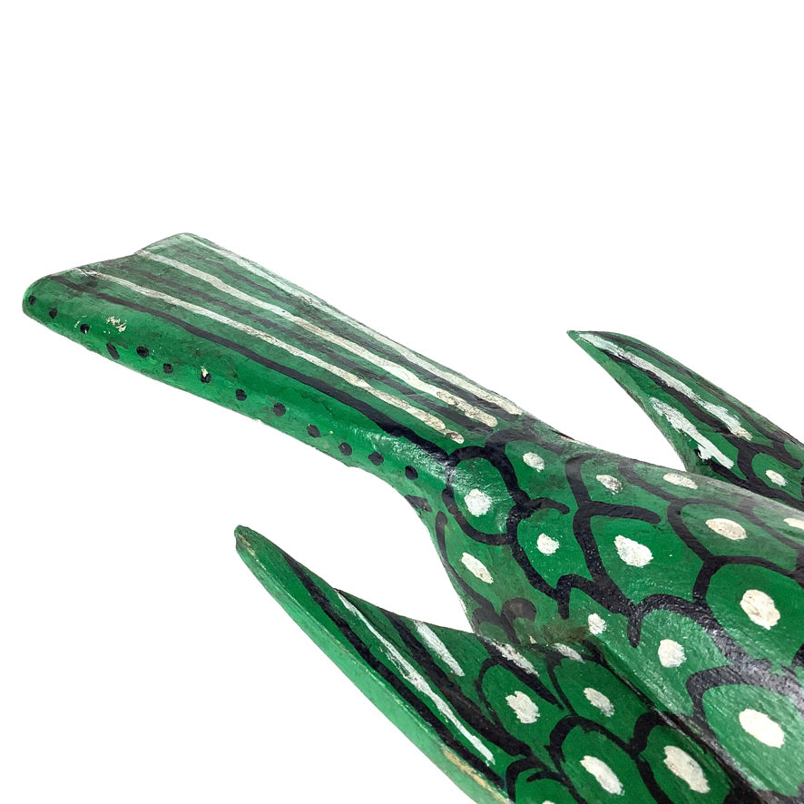 Oiseau "Grön" Fågel