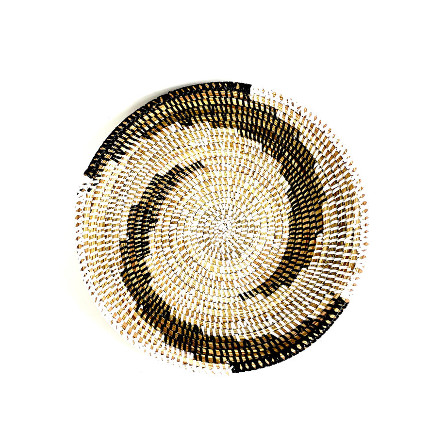 Liten Fruktkorg, Svart/vit