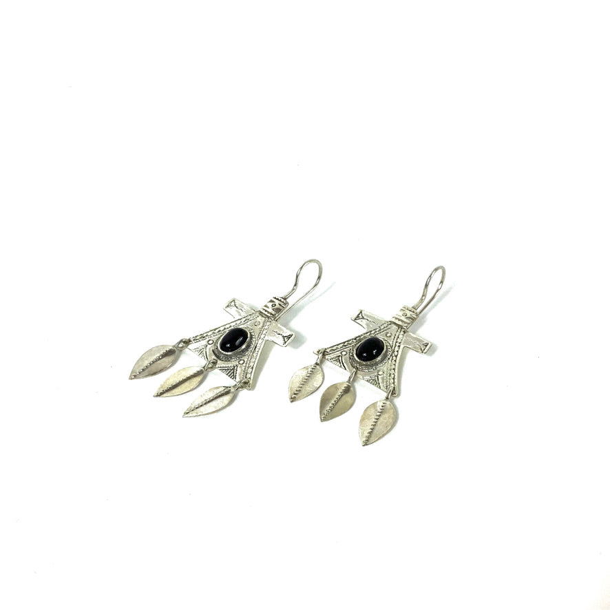 Silver Örhängen "Demu"