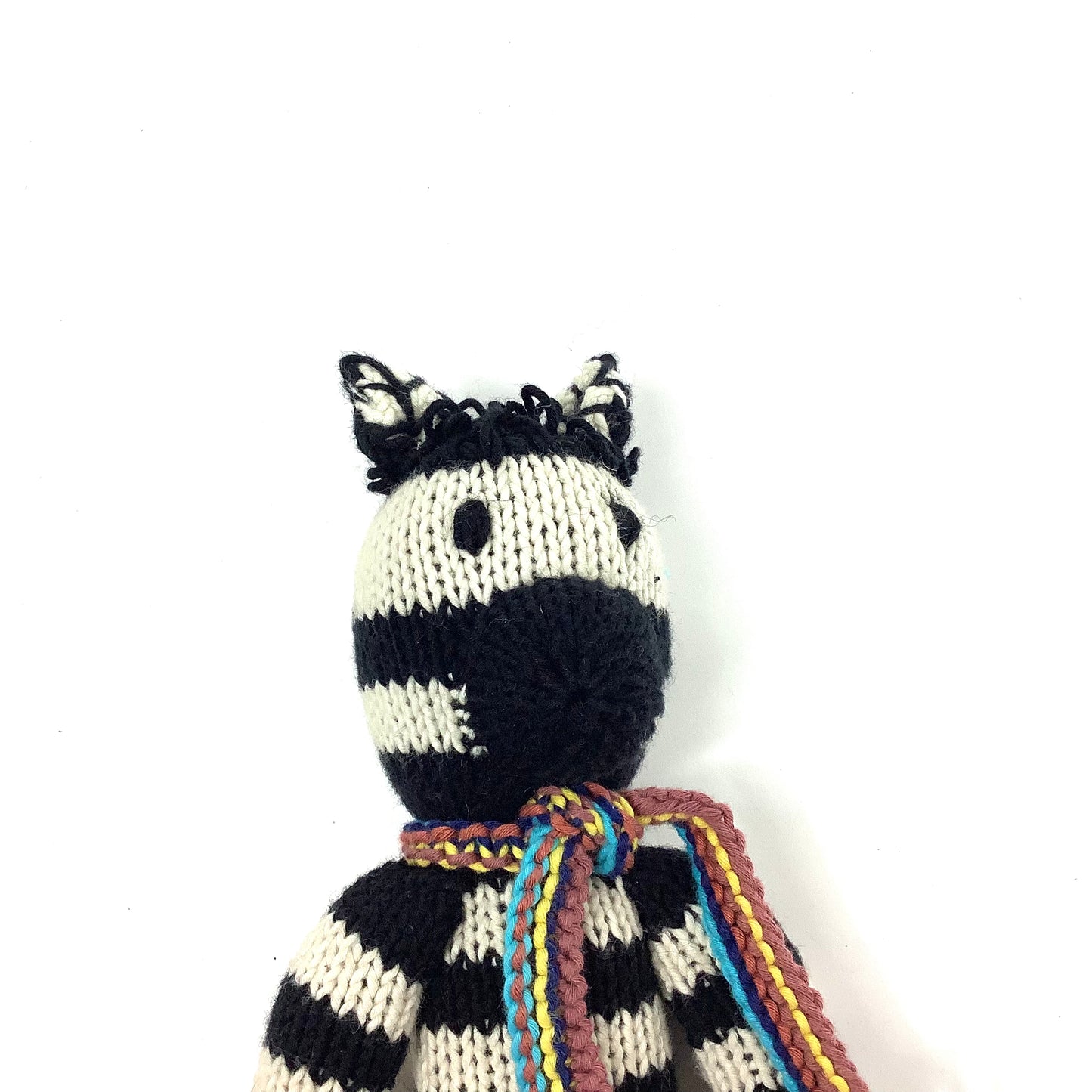 Kenana stickad Zebra