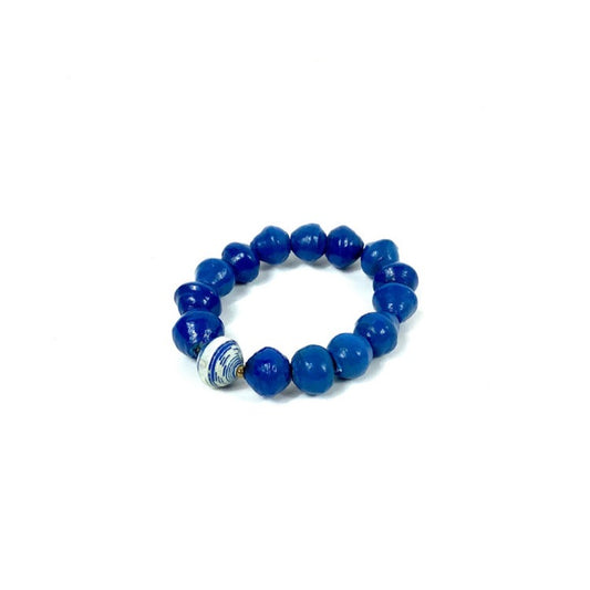 KAZURI "Blå" Armband