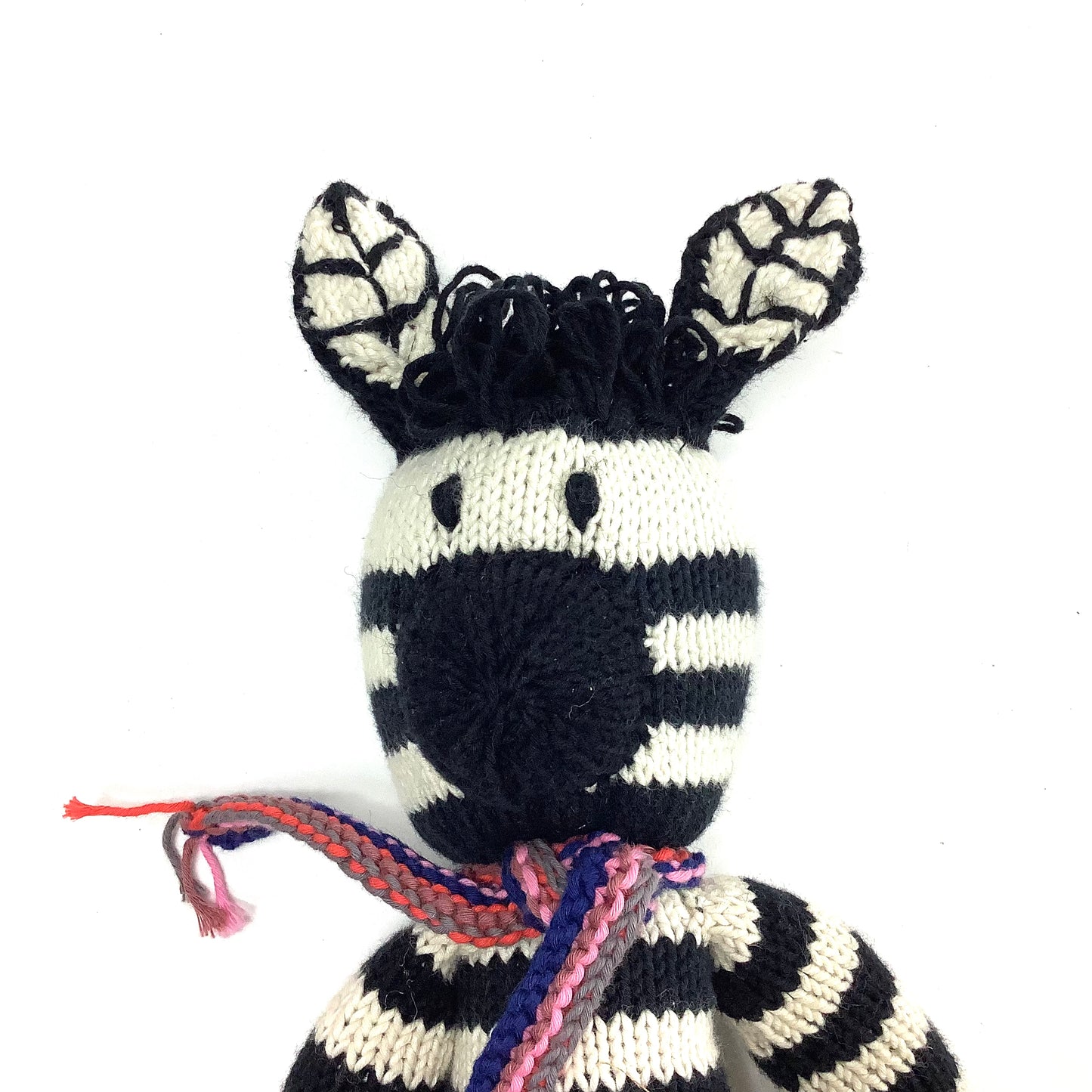 Kenana stickad Zebra