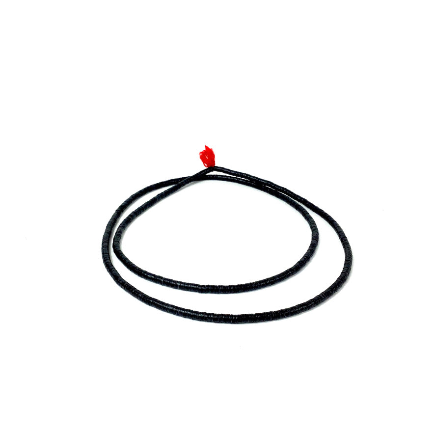 Halsband, Svart vinyl