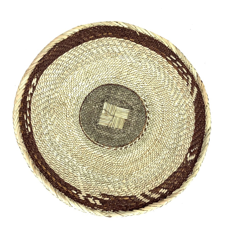 Binga Batonga Korg (Mellan, Ljus kant)