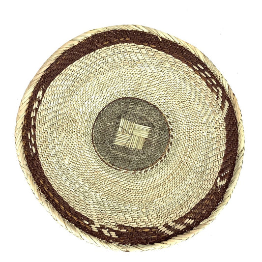 Binga Batonga Korg (Mellan, Ljus kant)