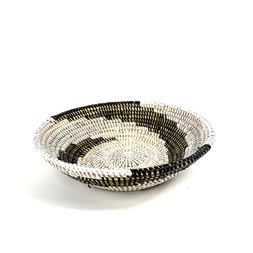 Liten Fruktkorg, Svart/vit