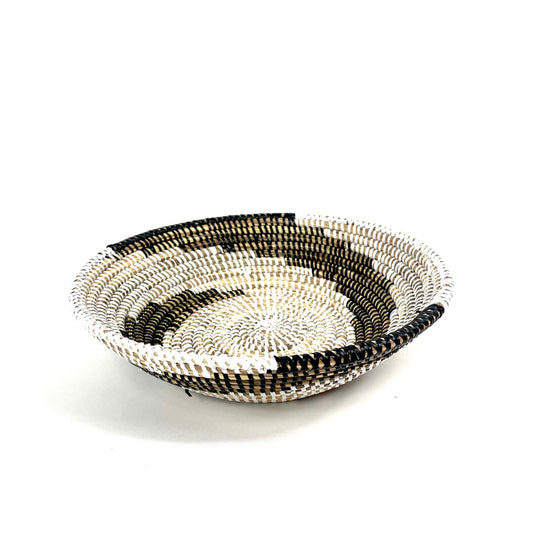 Liten Fruktkorg, Svart/vit