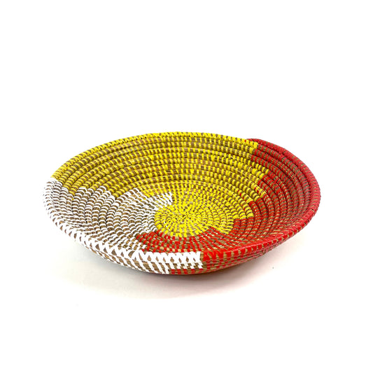 Liten Fruktkorg, Orange/Gul/Vit